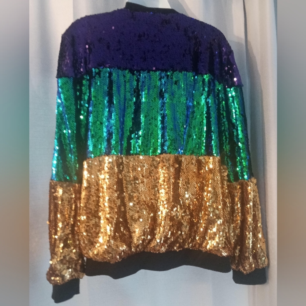 😲 Sequins Jacket - Picture 9 of 14